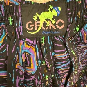 Gecko Hawaii Multi Stripe Beach Pants